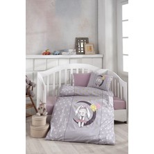 Özgürce Renkli 3D Baskılı Pamuklu Bebek Nevresim Takımı, Konfor ve Şıklık Sağlar