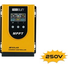 Mexxsun 60A Mppt Solar Şarj Kontrol Cihazı (250V Dc Yüksek Pv Girişli)