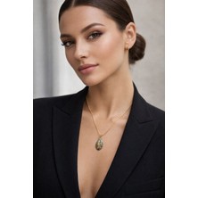 Solare Accessories Dalmaçyalı Jasper Doğal Taş Kolye – Denge & Pozitif Enerji