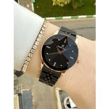 Daniel Klein Kesme Camlı Kadın Kol Saati ve Hediye Bileklik