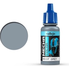 Vallejo 69037 18 Ml. Grey, Mecha Color Serisi Model Boyası