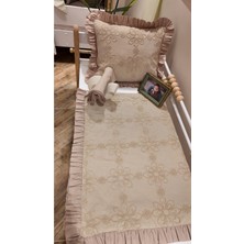 Özgürce Bahar Bebek Nevresim Takımı, Vizon Renk, 100 x 150 cm