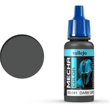 Vallejo 69041 18 Ml. Dark Grey Green, Mecha Color Serisi Model Boyası