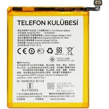 Telefon Kulübesi Oppo F7 Uyumlu Batarya Pil BLP661