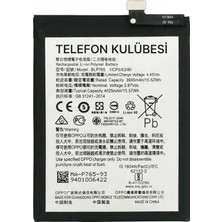 Telefon Kulübesi Oppo A91 Uyumlu Batarya Pil BLP765