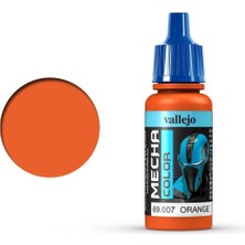 Vallejo 69007 18 Ml. Orange, Mecha Color Serisi Model Boyası