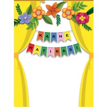 Promisebackdrop2 200X200CM Ek Dikişli Organizasyon. Karne Hatırası