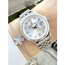 Daniel Klein Yeni Sezon Takvimli Kadın Kol Saati ve Bileklik