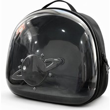 Carrypet Şeffaf Kubbe Kuş Taşıma Çantası – Astronot Model Pet Taşıma Çantası