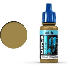 Vallejo 69060 18 Ml. Old Gold, Mecha Color Serisi Model Boyası