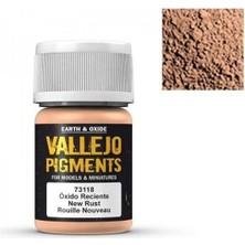 Vallejo 73118 35 Ml. Fresh Rust, Model Boyası Pigmenti