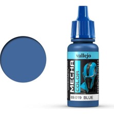 Vallejo 69019 18 Ml. Blue, Mecha Color Serisi Model Boyası
