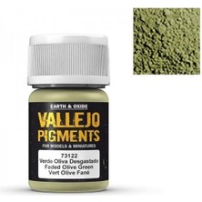 Vallejo 73122 35 Ml. Fades Olive Green, Model Boyası Pigmenti
