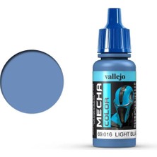 Vallejo 69016 18 Ml. Light Blue, Mecha Color Serisi Model Boyası
