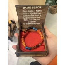 Balık Burcu Doğal Taş Bileklik