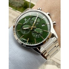 Daniel Klein Kadranı Koyu Yeşil Renk Fonksiyonları Aktif Erkek Kol Saati