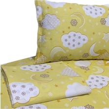 Özgürce Sevimli ve Konforlu Bebek Nevresim Takımı, Yumuşak ve Şık Tasarım