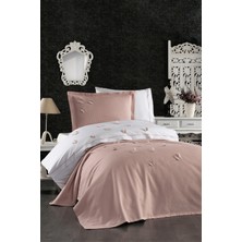 Özgürce Renkli 3D Kelebek Desenli Pamuklu Tek Kişilik Çocuk Nevresim Takımı