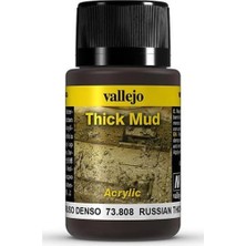 Vallejo 73808 40 Ml. Rusyalı, Kalın Çamur Efekti Boyası