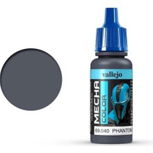 Vallejo 69040 18 Ml. Phantom Grey, Mecha Color Serisi Model Boyası