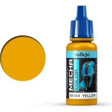 Vallejo 69004 18 Ml. Yellow, Mecha Color Serisi Model Boyası