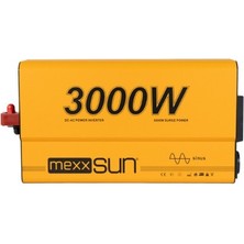 Mexxsun 24V 3000W Tam Sinüs Inverter 220V Çevirici (MEX3000TS)