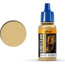 Vallejo 69522 18 Ml. Desert Dust Wash, Mecha Color Serisi Model Boyası