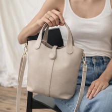 Lyona Bags Moon Günlük Çanta Krem