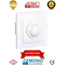 YTE Beyaz Dimmer 800 W Mono Despina Çerçeve Dahil