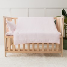 Özgürce Nefes Alan %100 Pamuk Müslin Bebek Nevresim Seti 70X120 Lastikli Çarşaf