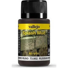 Vallejo 73802 40 Ml. Rusyalı, Çamur Lekesi Efekti Boyası