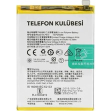 Telefon Kulübesi Realme C1 Uyumlu Batarya Pil BLP673