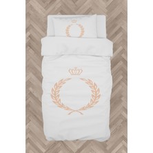 Özgürce Başak Desenli Bebek ve Çocuk Odası Nevresim Takımı, Yumuşak ve Şık Tasarım