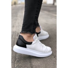 Mooien MN256 - Cbt Estrella Erkek Ayakkabı Beyaz/sıyah