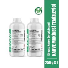 Can Star 2 Adet Kahve Makineleri, Sıcak Su Isıtıcıları ve Kahve Değirmeni Temizleyici 250 gr