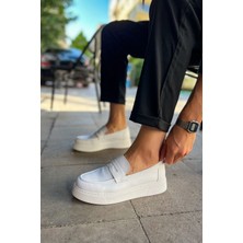 MN421 - Cbt Bandera Erkek Ayakkabı Beyaz