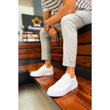 Mooien MN153 - Cbt Oxford Erkek Ayakkabı Beyaz