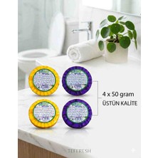 Lider Magnesia Wc Askılı Koku Giderici 4 x 50 gr Teffresh