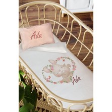 Özgürce Isme Özel 60X100 Beşik Uyku Nevresim Takımı, Şık ve Konforlu Uyku Ortamı