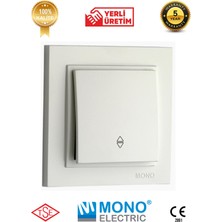 YTE Beyaz Vavien Mono Despina Çerçeve Dahil