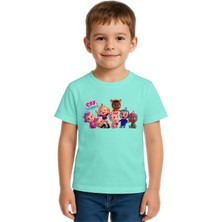 Sedirli Unisex Cry Babies Baskılı Çocuk Tişört Pamuklu Penye Kumaş