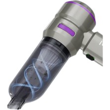 Astraltech Şarjlı Mini El Süpürgesi Üfleme ve Vakum Özellikli