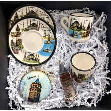 Türk Kahvesi Fincanı Istanbul Temalı