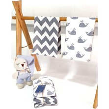 Özgürce Yumuşak Bebek Nevresim Takımı 65X95 Cm, Lastikli Çarşaf ve Yastık Kılıfı