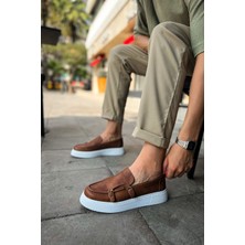 Mooien MN417 - Cbt Mancini Erkek Ayakkabı Taba