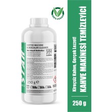 Can Star Kahve Makinesi ve Sıcak Su Isıtıcısı Için Kireç Çözücü Temizleyici Toz 250 gr