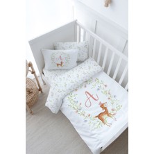 Özgürce Yumuşak Bebek Boy Nevresim Takımı (100X150) - Little Deer Series