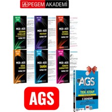 Pegem Akademi Yayıncılık 2026 Meb Ags Yaprak Test Seti ve Ags Deneme