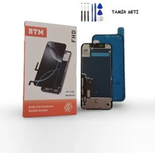 iPhone x LCD Ekran Dokunmatik - Tkgz - Btm + Tamir Seti