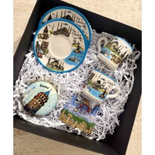 Türk Kahvesi Fincanı Istanbul Temalı